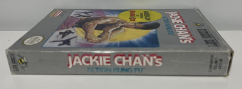 JEU-  JACKIE CHAN'S ACTION KUNG FU (1990) HUDSON -  NINTENDO NES USA - COMPLET - Photo 4/8