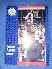 1991-92 Fleer Basketball Charles Barkley #151 Philadelphia 76ers  MVP HOF