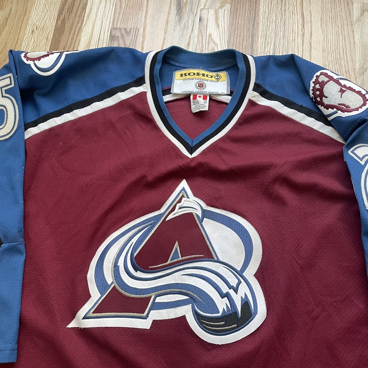 Adam top foote jersey