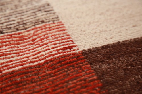 Modern Wool Gabbeh Kashkoli Vegetable Dye Square Rug 11x11 Handmade Carpet - Picture 10 of 20