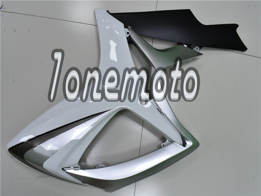Fit for Suzuki GSX-R 600 750 2006-2007 Fairing Injection White Silver Black #Ae image
