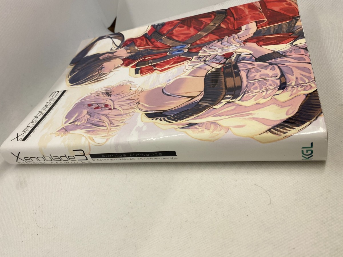 UPDATE: The Xenoblade Chronicles 3 Art Book Has Instructions For How To - Foto 3