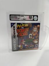 Mario vs. Donkey Kong (Nintendo Game Boy Advance 2004) AGB-BM5E-USA- BRAND NEW