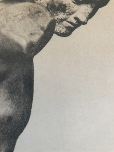Professional copy of my old British Museum photograph: god HYPNOS: 10" x 8" (ii) - Picture 4 of 4