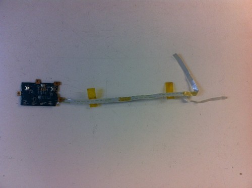 Sony Vaio PCG-8N2M PCG-GRT815E Original Power Button Board w/ Cables SWX-155 125 - Picture 3 of 3