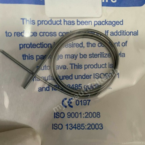 1~100Pack Dental NiTi Close Coil Spring Open 012/010 300mm Archwire Brackets - Picture 14 of 20