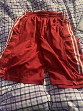 Nike Elite Basketball Shorts Red Medium
