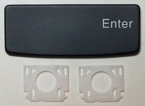 Single Key & Hinge - Lenovo ThinkPad T470 T480 US Keyboard 01AX487 SN20L72808 - Picture 27 of 41