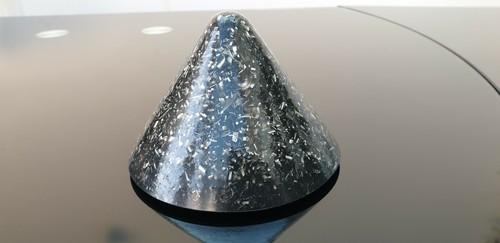 741hz Solfeggio Radiation EMF Radiation Harmonising Shungite Orgone Dome - Picture 1 of 3