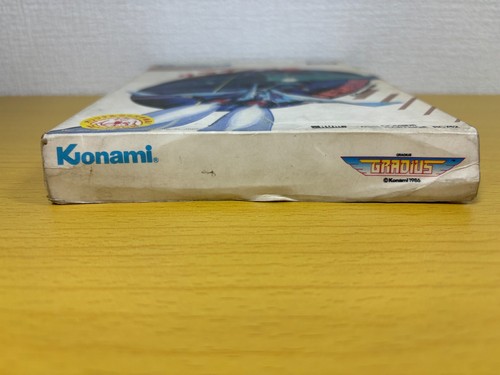 NEMESIS 1 GRADIUS MSX KONAMI Japan Import with box manual Cartridge - Picture 17 of 17