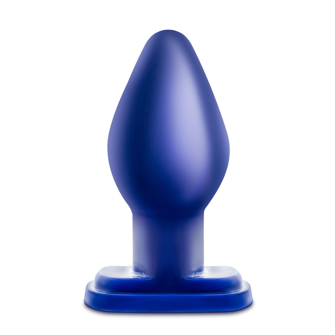 Blush Performance Butt Plug #2 Blue - Anal Probe Sex Toy