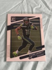 2021 Panini Donruss Optic Football Tyler Lockett Seattle Seahawks #195 B74
