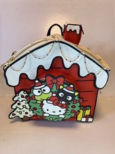 Sanrio HELLO KITTY  Friends Christmas House MINI BACKPACK Box Lunch Exclusive