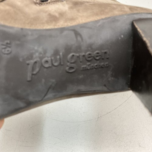 Womans Paul Green Munchen Brown Suede Knee High Boots size 6.5  6 1/2 - Picture 15 of 15