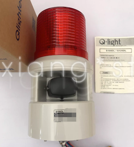 1PC sound and light signal light S100DL-WA-220-R 220-A 220-G AC220V - Picture 3 of 5