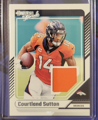 Lote de 9 tarjetas Panini Courtland Sutton 🏈🏈 Orange Scope SP 🔥🔥 2018-24 - Imagen 3 de 18