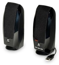 Logitech S150 altoparlante Nero Cablato 24 W (Logitech Speaker S150 2.0 USB)
