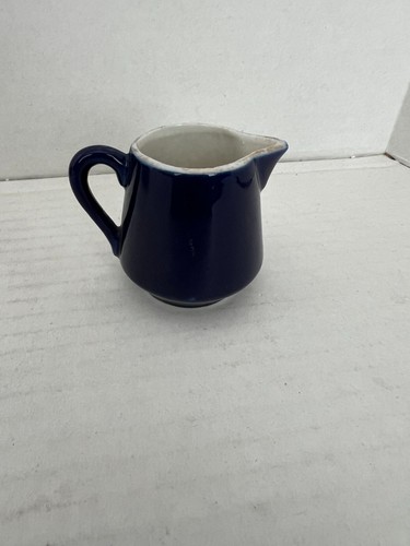 Royal Medaillon Blau Teeservice Milchkännchen Zuckerdose Tasse 4 Teile Germany Antik - Bild 3 von 14