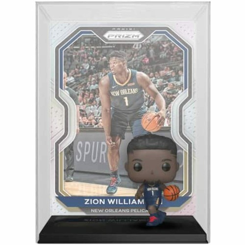 Funko Pop! NBA Trading Cards: Zion Williamson Panini Prizm in box NEW - Picture 2 of 5