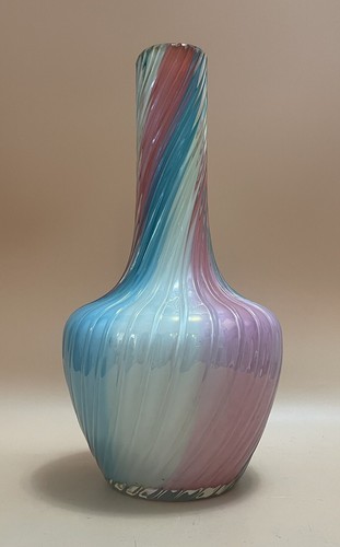 Loetz Regenbogen Glas Vase 11" hoch - um 1891-1910 - Bild 4 von 24