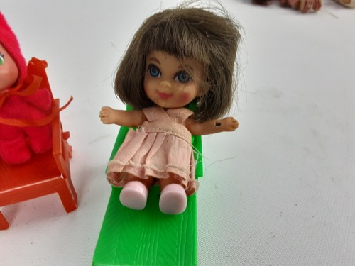 Vintage Mattel Liddle Kiddle Set Glücksmedaillon - Bild 2 von 7