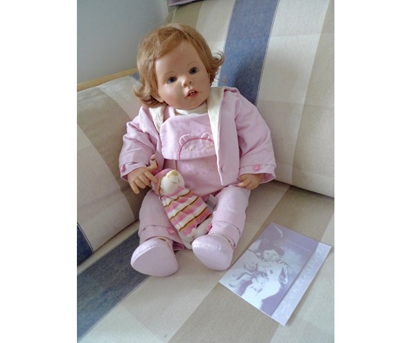 Rolanda Heimer Künstlerpuppe Artists Doll Mano 2003 Nr.584 650 650 650 with certificate 3c4bb3 Rolanda Heimer Künstlerpuppe Artists Doll Mano 2003 Nr.584 650 650 650 with certificate 3c4bb3