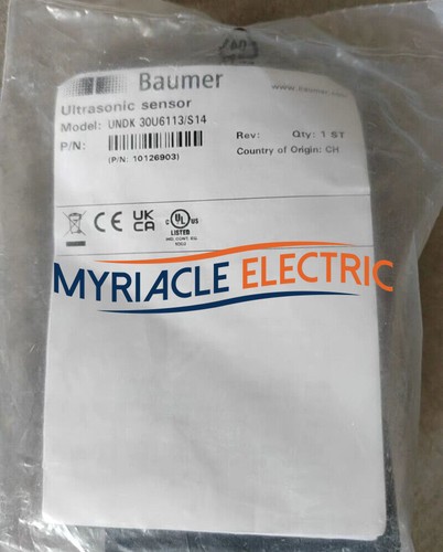 1Pcs New 30U6113/S14 10126903 # DHL or Fedex - Afbeelding 1 van 5