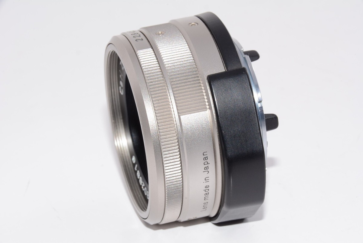 美品！CONTAX Carl Zeiss G Planar 35mm f2 T* Carl Zeiss 35mm f2 Planar T* - Lens – Kamerastore