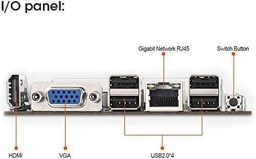 BTC-S37 Mining Motherboard CPU Set 8 Video Card Slot Support DDR3 Memory - Picture 10 of 10