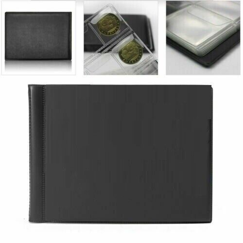 60/96/240 COINS BOOK ALBUM FOLDER FOR COLLECTION STORAGE MONEY PENNY 50P COIN - Picture 9 of 10