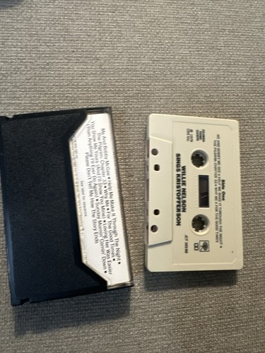 Willie Nelson Sings Kristofferson (Cassette) - Picture 2 of 2