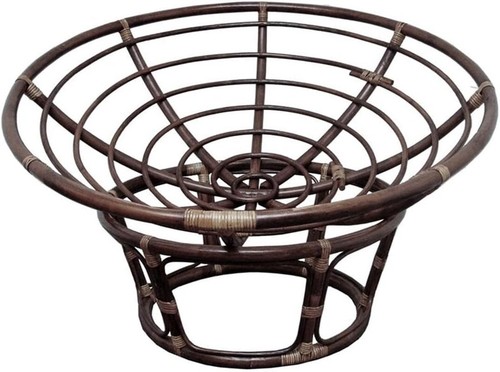 International Caravan Bali 42-inch Rattan Papasan Chair Replacement Frame (Cushi - Picture 7 of 12