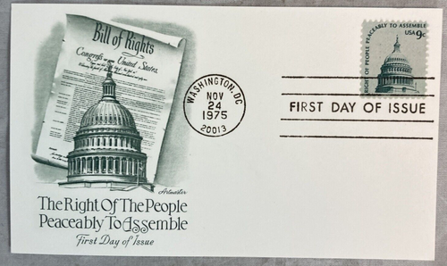 Set of 26 Artmaster FDC First Day Covers US History an Figures 1975 to 1977 - Picture 5 of 7