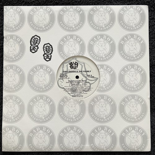 Puff Daddy & The Family - Been Around The World 4 Track 12'' US PROMO 1997 EX+ - Imagen 2 de 6