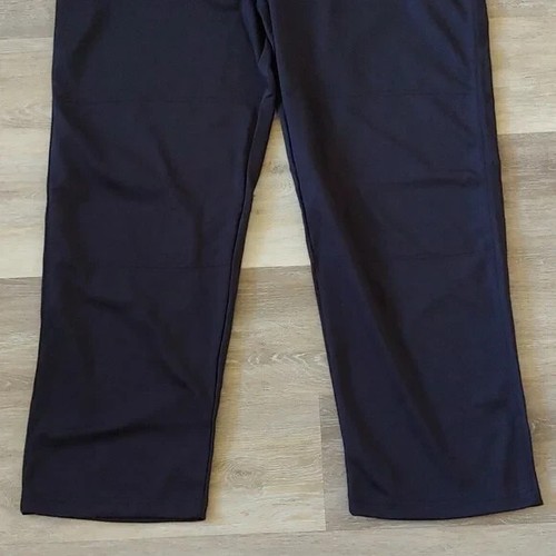 NWT Wearcog Men's Baseball Full Length Pants Black Size 2XL - Picture 3 of 9