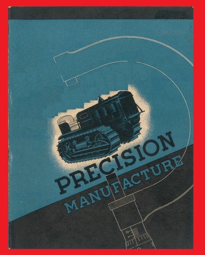 IH International TracTracTor Precision Manufacture & Assembly Brochure T20 T40 - Picture 13 of 13