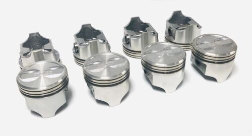 GMC/Chevy 305 5.0L Camaro-Bel Air-C10 Dish Pistons+Rings Combo Kit 1987-95 STD - Picture 2 of 5