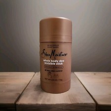 Body Deodorant Invisible Stick Shea Moisture , Coconut  Hibiscus, 2.6 Oz  SB23