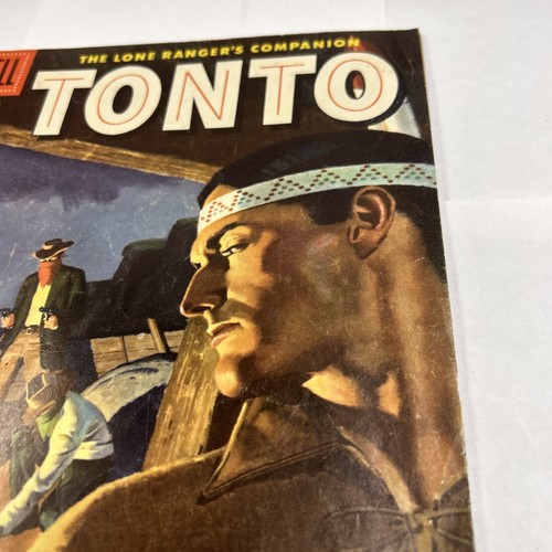 Tonto -the Lone Rangers Companion -comic Feb-Apr 1956 #22 - Picture 2 of 3