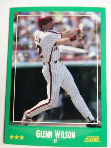 1988 Score Baseball Cards Complete Your Set You U Pick From List 221-440 - Picture 186 of 221