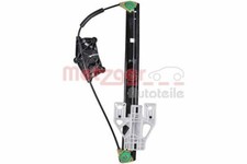 METZGER Fensterheber Ohne Motor für AUDI hinten links 2160667