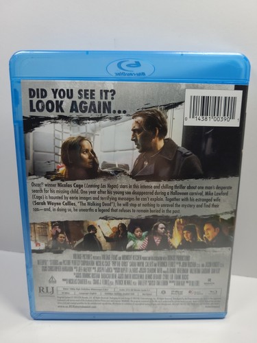 Pay the Ghost (Blu-ray, 2015) NEW, SEALED, Nicolas Cage, Veronica Ferres - Imagen 2 de 2