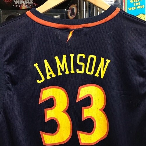Vtg Antawn Jamison Golden State Warriors Reebok NBA Jersey - Size XL (18-20) - Picture 4 of 7