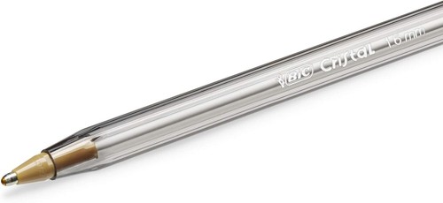 10 x BiC Cristal Ball Pen Fun Classic Multicolour Pens 1.6mm Point School Office - 第 6/7 張圖片