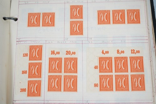 GERMANY LARGE COLLECTION OF 1500+ STAMPS MINT & USED - ALL STAMPS PICTURED BELOW - Picture 24 of 24