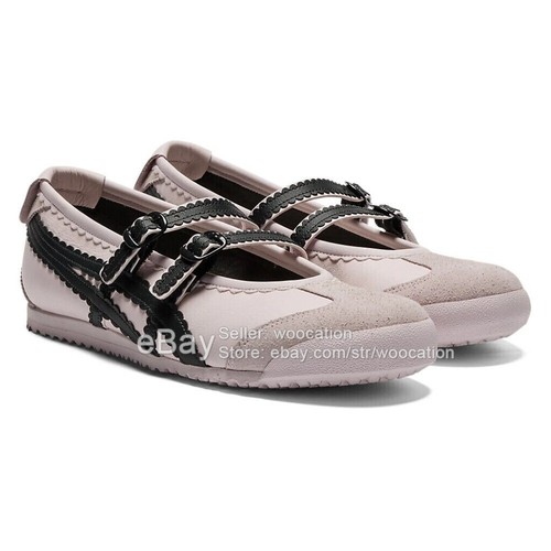 2025 Patou X Onitsuka Tiger Mexico 66 TGRS Ballerinas schwarz/creme 1182A678-001 - Bild 35 von 52