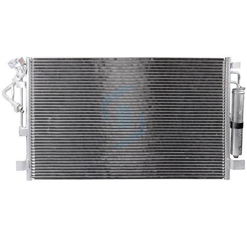 Kit de montaje de condensador de radiador y ventilador de refrigeración para Nissan Altima 2007 2008-2016 - Imagen 7 de 12