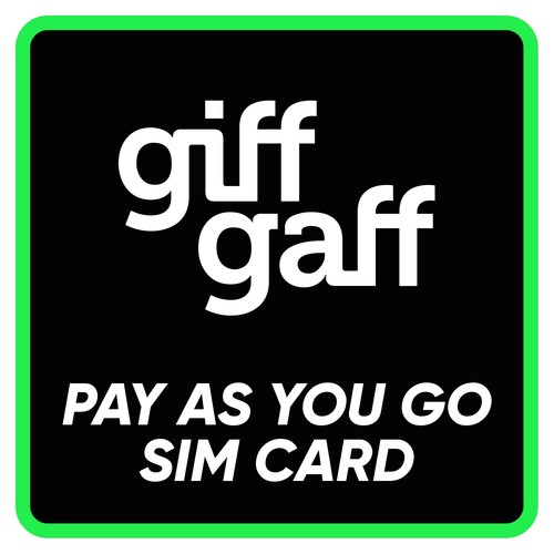 GIFFGAFF TRIPLE CUT SIM CARD - QUICK DISPATCH!!!! - Picture 2 of 4