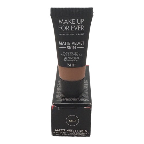 Make Up For Ever Matte Velvet Skin Liquid Foundation 5Ml/0.16 Fl Oz Shade Y505 - Picture 18 of 24
