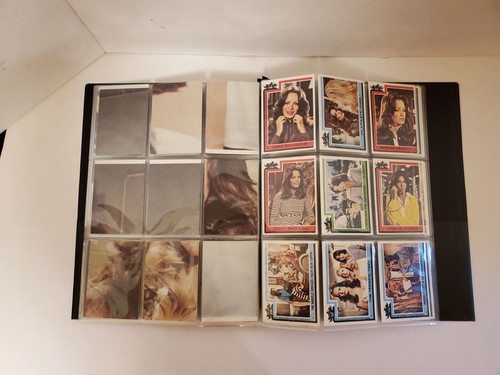 Charlies Angels Serie 4 Juego Completo 11 Pegatinas y 66 Cartas Topps - Imagen 7 de 10